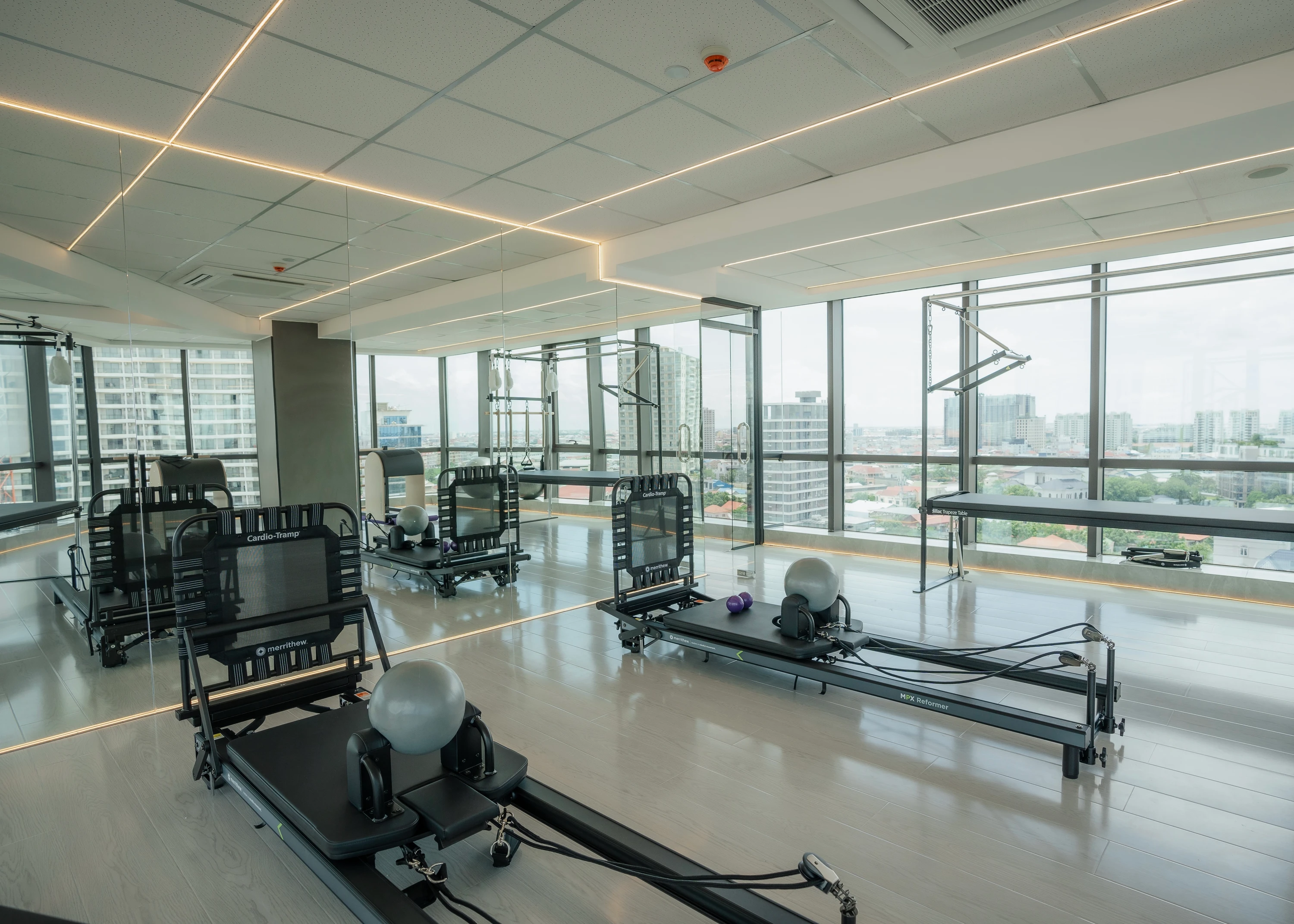 K.KMK Pilates reception and training centre